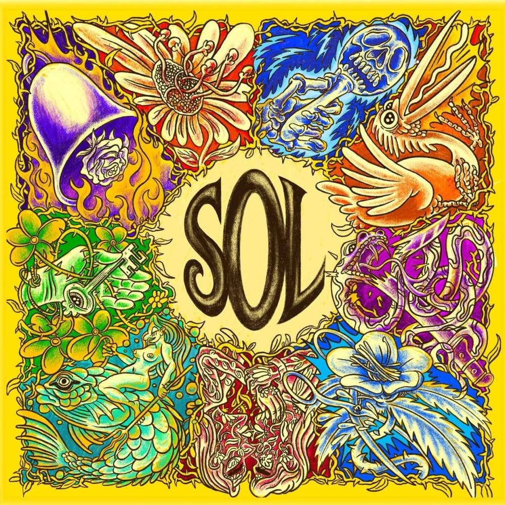 Raúl Monsalve y Los Forajidos - SOL Vinyl
