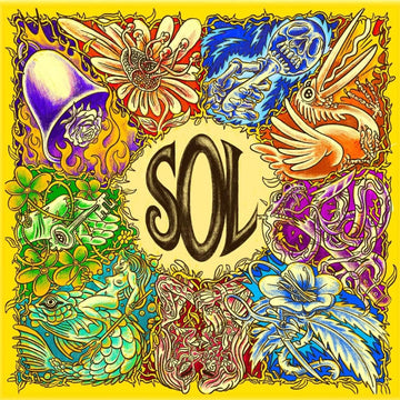 Raúl Monsalve y Los Forajidos - SOL Vinyl Vinly Record