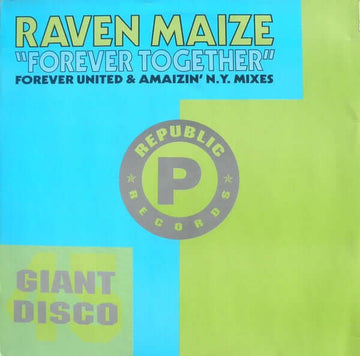 Raven Maize - Forever Together Vinyl Vinly Record