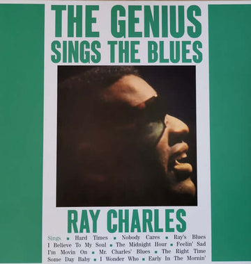 Ray Charles - The Genius Sings the Blues Vinyl Vinly Record
