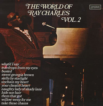 Ray Charles - The World Of Ray Charles Vol. 2 Vinyl Vinly Record