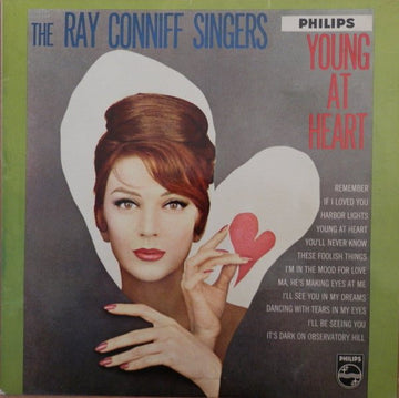 Ray Conniff And The Singers - Young At Heart Vinyl Vinly Record
