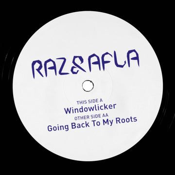 Raz & Afla - Windowlicker / Going Back To My Roots Vinyl Vinly Record