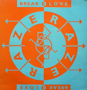 Raze - Break 4 Love Vinyl Vinly Record