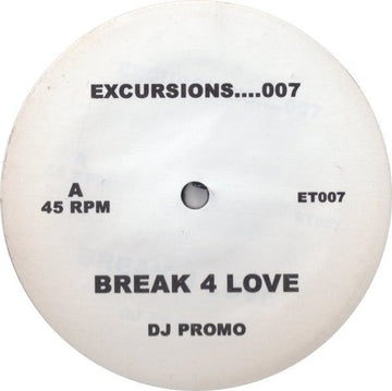 Raze - Break 4 Love / Break 4 Dub Vinyl Vinly Record