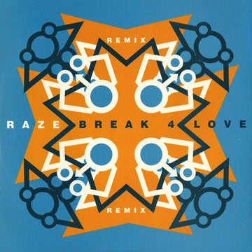 Raze - Break 4 Love (Remix) Vinyl Vinly Record