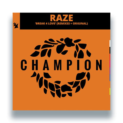 Raze - Break 4 Love (Remixes + Original) Vinyl - Vinyl Record