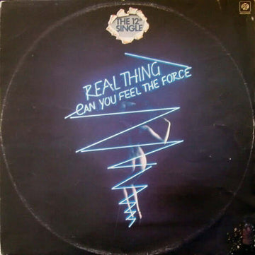 Real Thing - Can You Feel The Force? Vinyl Vinly Record
