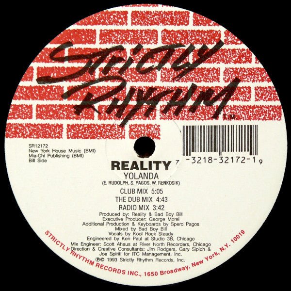 Reality - Yolanda Vinyl