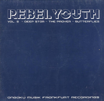 Rebel Youth - Vol. 2 Vinyl Vinly Record