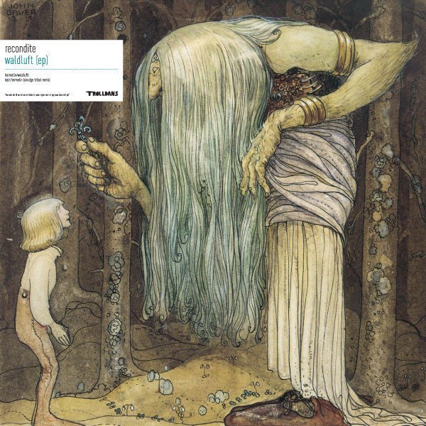 Recondite - Waldluft Vinyl