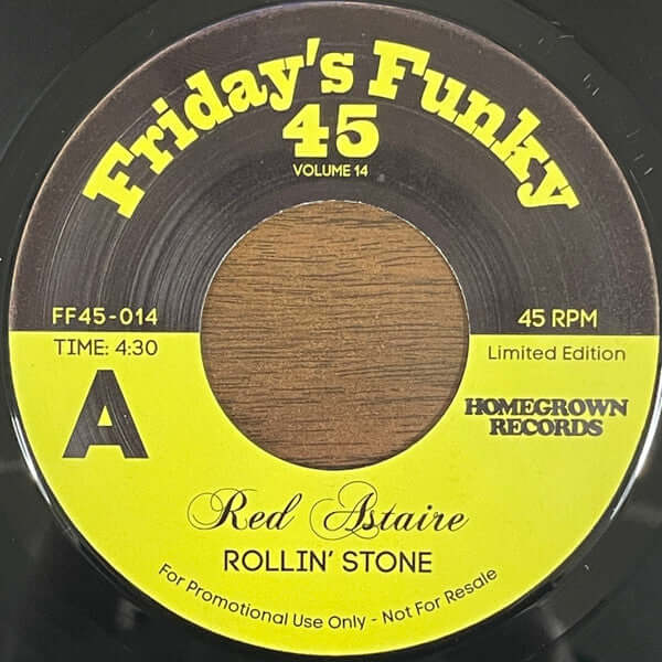 Red Astaire - Rollin Stone Vinyl