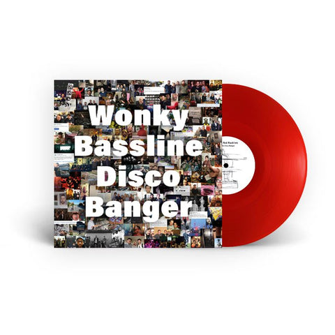 Red Rack'em - Wonky Bassline Disco Banger 10 Year Anniversary Edition Vinyl - Vinyl Record