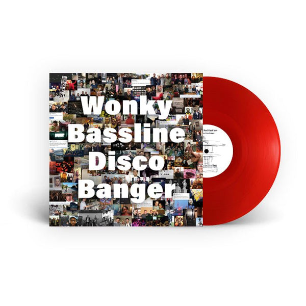 Red Rack'em - Wonky Bassline Disco Banger 10 Year Anniversary Edition Vinyl
