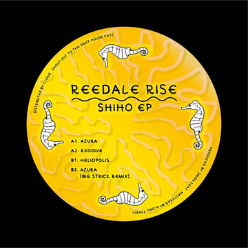 Reedale Rise - Shiho EP Vinyl Vinly Record