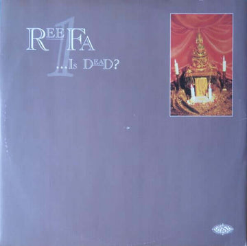 Reefa! - ...Is Dead? (Disc 1) Vinyl Vinly Record