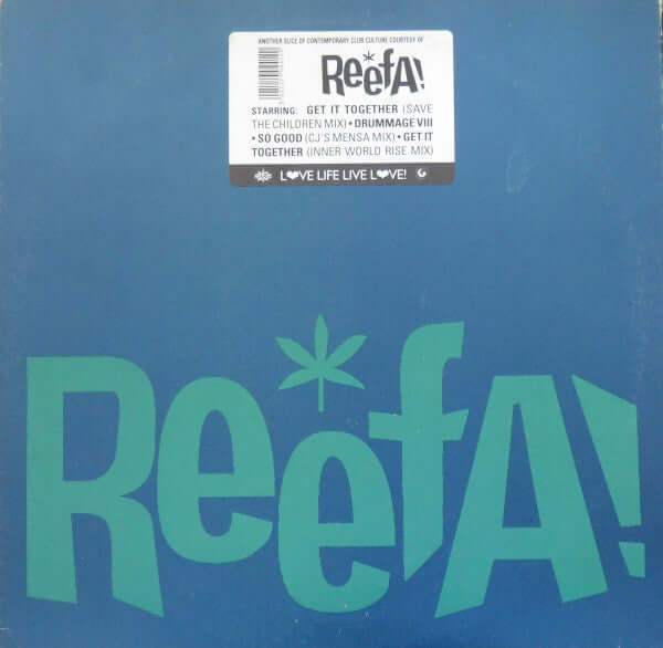 Reefa! - Love Life Live Love Vinyl