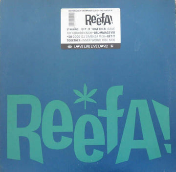 Reefa! - Love Life Live Love Vinyl Vinly Record