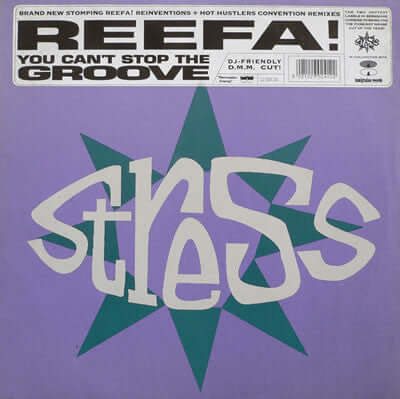 Reefa! - You Can't Stop The Groove Vinyl