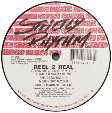 Reel 2 Real - Go On Move (The Remixes) Vinyl Vinly Record