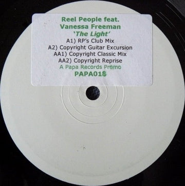 Reel People Feat. Vanessa Freeman - The Light Vinyl Vinly Record