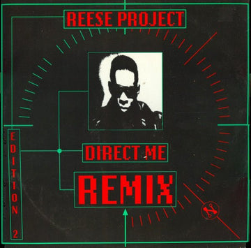 Reese Project - Direct Me (Remix) Edition 2 Vinyl Vinly Record