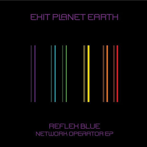 Reflex Blue - Network Operator Vinyl - Vinyl Record