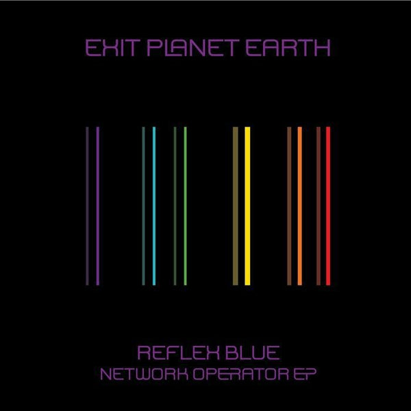 Reflex Blue - Network Operator Vinyl