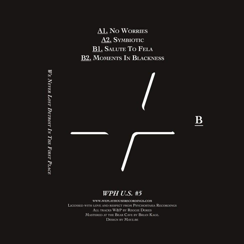 Reggie Dokes - Moments In Blackness Vinyl