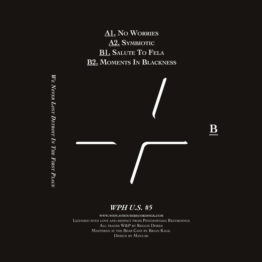 Reggie Dokes - Moments In Blackness