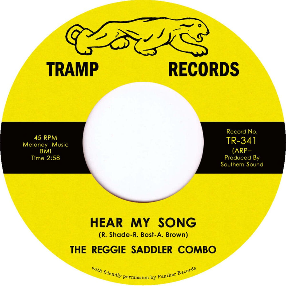 Reggie Saddler Combo - Hear My Song Alarm Vinyl