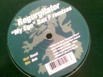 Regurgitator - My Ego (Dan F Remixes) Vinyl