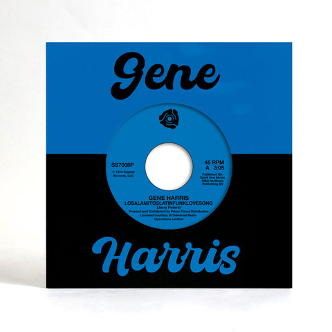 Gene Harris - Losalamitoslatinfunklovesong - Vinyl Record