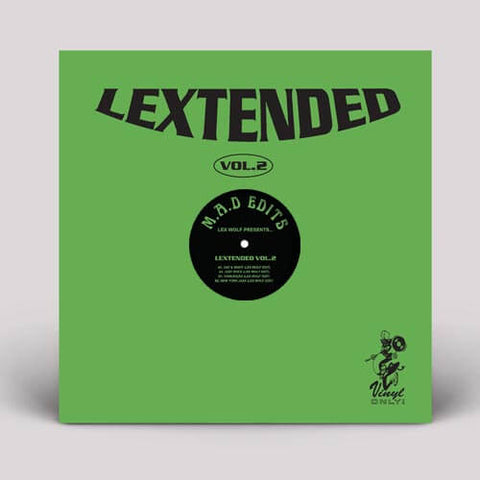 Lex Wolf - Lextended Vol 2 - Artists Lex Wolf Style House, Latin, New Wave Release Date 15 Mar 2024 Cat No. MADE006X Format 12" Vinyl - M.A.D Edits - M.A.D Edits - M.A.D Edits - M.A.D Edits - Vinyl Record