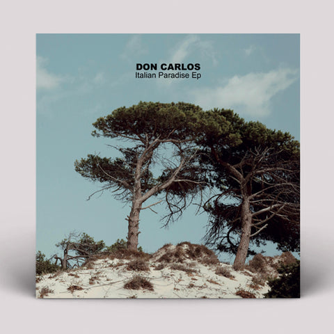 Don Carlos - Italian Paradise EP - Vinyl Record