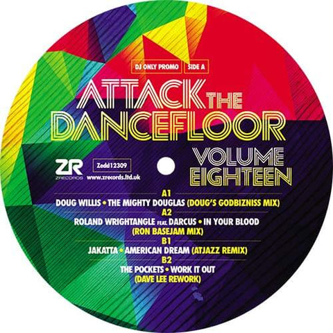 Various - Attack The Dancefloor Vol 18 - Artists Various Genre Disco House, Deep House Release Date 1 Jan 2021 Cat No. ZEDD12309 Format 12" Vinyl - Z Records - Z Records - Z Records - Z Records - Vinyl Record