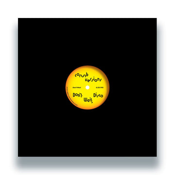 Comb Edits - Don't Wait, Disco Vinly Record