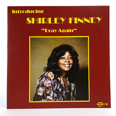 Shirley Finney - Pray Again - Artists Shirley Finney Genre Gospel, Soul Release Date 1 Jan 2019 Cat No. RSRLTD002 Format 12" Vinyl - Rain&Shine - Vinyl Record