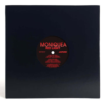 Moniquea - Red Light Vinly Record