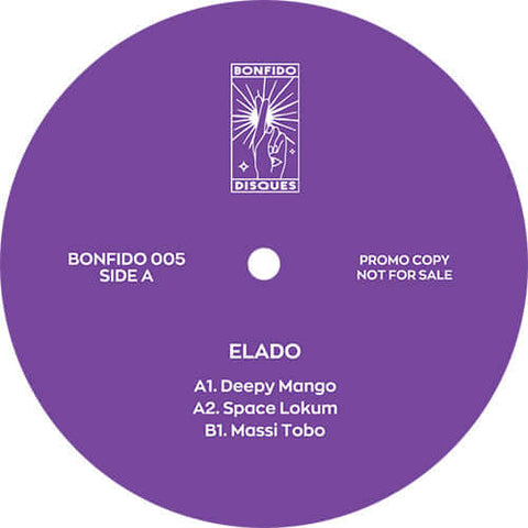 Elado - BONFIDO 005 - Artists Elado Genre Disco Edits Release Date 1 Jan 2022 Cat No. BONFIDO005 Format 12" Vinyl - Bonfido Disques - Bonfido Disques - Bonfido Disques - Bonfido Disques - Vinyl Record
