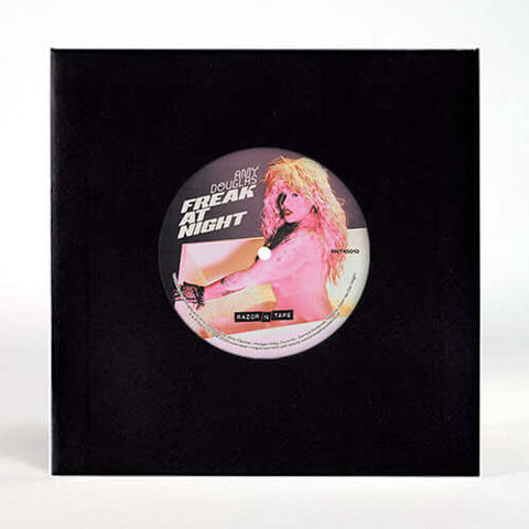 Amy Douglas - Freak At Night - Artists Amy Douglas Genre Nu-Disco Release Date 7 Jul 2023 Cat No. RNT45010 Format 7" Vinyl - Razor-N-Tape - Razor-N-Tape - Razor-N-Tape - Razor-N-Tape - Vinyl Record