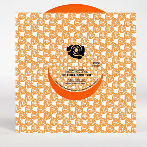The Chuck Boris Trio - Funky Nassau / Shaft - Artists The Chuck Boris Trio Genre Funk, Soul, Reissue Release Date 1 Jan 2023 Cat No. SS7006P Format 7" Vinyl - Selector Series - Selector Series - Selector Series - Selector Series - Vinyl Record