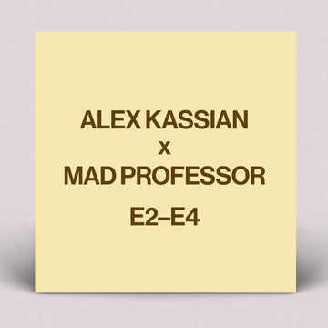Alex Kassian - E2–E4 (With Mad Professor Remix) Vinly Record