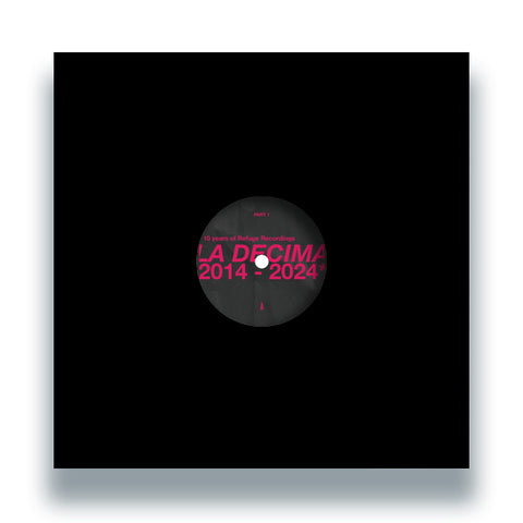 Oliver Dollar, Demuir, Jwalker, Pinto (NYC), Kola - La Decima Compilation – Part 1 - Vinyl Record