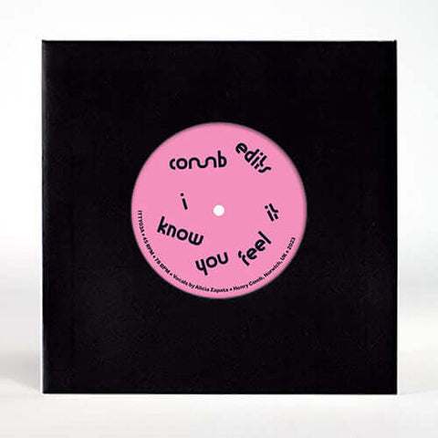 Comb Edits - I Know You Feel It - Artists Comb Edits Genre Disco Edits Release Date 30 Oct 2023 Cat No. ITTY03 Format 7" Vinyl - I Travel To You - I Travel To You - I Travel To You - I Travel To You - Vinyl Record