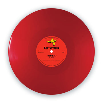 Artwork - Red E.P Vinly Record