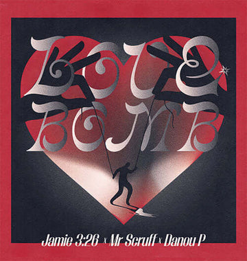 Jamie 3:26 / Mr Scruff / Danou P - Love Bomb - Artists Jamie 3:26 / Mr Scruff / Danou P Genre House, Disco Release Date 14 Jul 2023 Cat No. 326005 Format 12