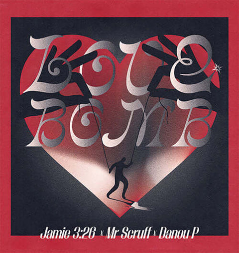 Jamie 3:26 / Mr Scruff / Danou P - Love Bomb - Artists Jamie 3:26 / Mr Scruff / Danou P Genre House, Disco Release Date 14 Jul 2023 Cat No. 326005 Format 12" Vinyl - 326 Records - 326 Records - 326 Records - 326 Records - Vinyl Record