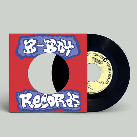 Boogie Down Productions - Poetry / 9mm Goes Bang - Artists Boogie Down Productions Style Hip Hop Release Date 17 May 2024 Cat No. BB1400200 Format 7" Vinyl - Boogie Down Productions - Poetry / 9mm Goes Bang - B-Boy Records - B-Boy Records - Vinyl Record