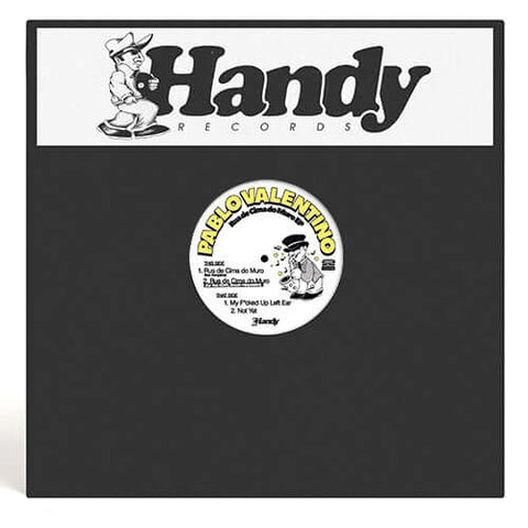 Pablo Valentino - Rua de Cima do Muro - Artists Pablo Valentino Genre House, Deep House Release Date 1 Jan 2023 Cat No. HANDY006 Format 12" Vinyl - Handy Records - Handy Records - Handy Records - Handy Records - Vinyl Record